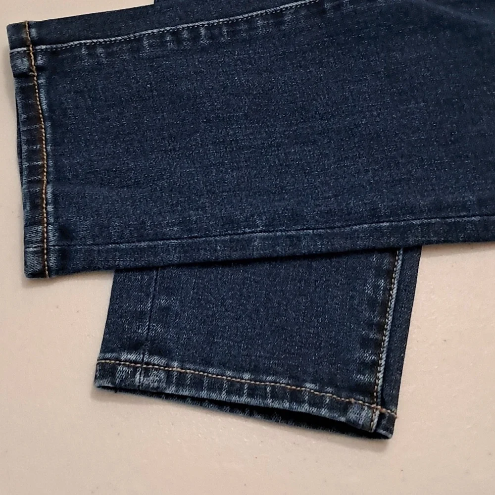 Of Lucky Women's Size 10 Whiskered Stretch Skinny Jean's